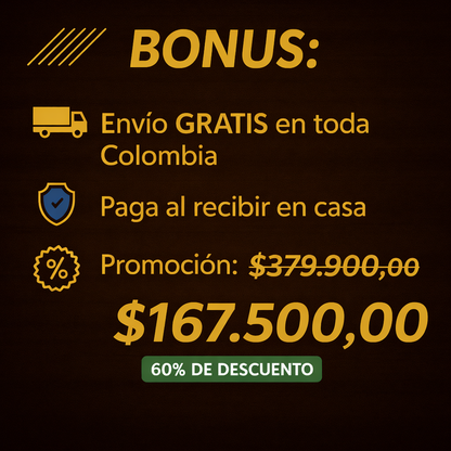 BOTIN VLZ DE CUERO GENUINO PARA HOMBRE