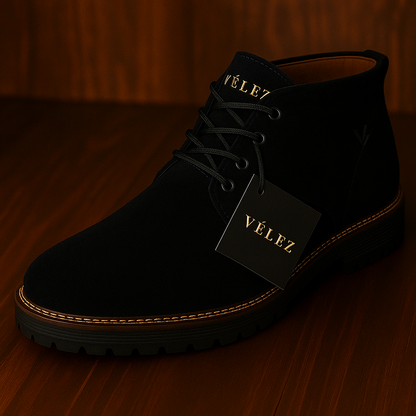 BOTIN VLZ DE CUERO GENUINO PARA HOMBRE